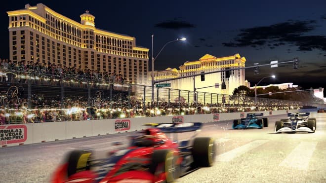 F1 Las Vegas GP 2023