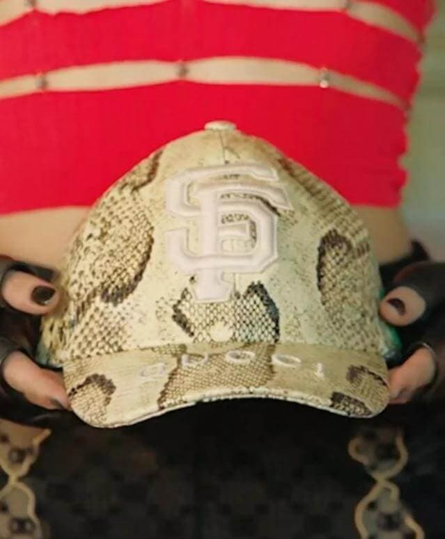 gucci x MLB 2022 collab