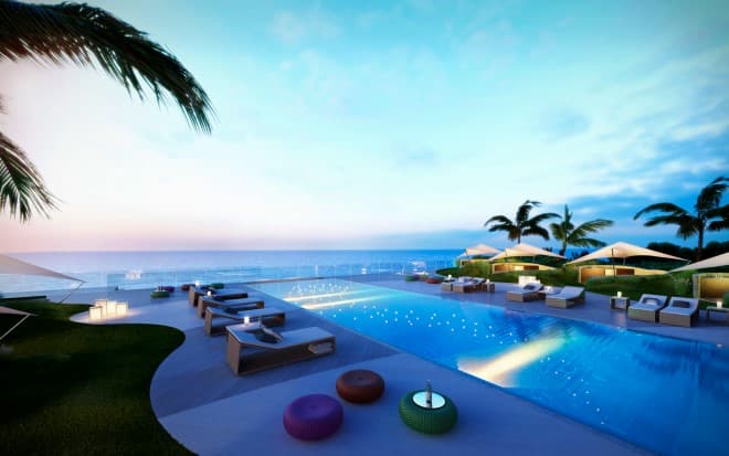Regalia Miami sunny isles beach, pool