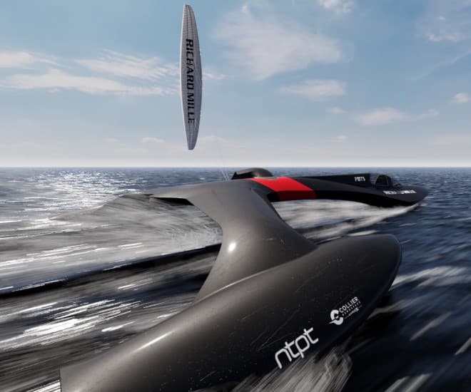 sp80 sea rocket to break world sailing record