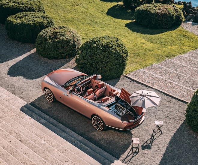 Rolls-Royce Boat Tail