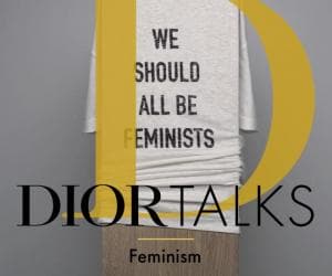 dior talks: we should all be feminists