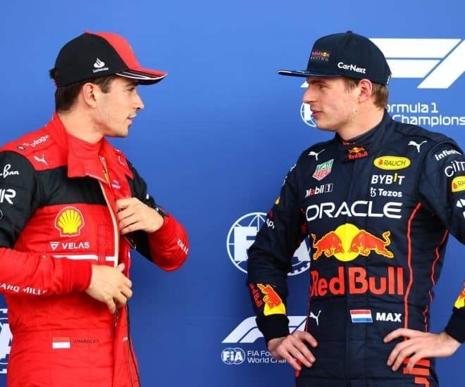 2022 f1, charles leclerc and max verstappen