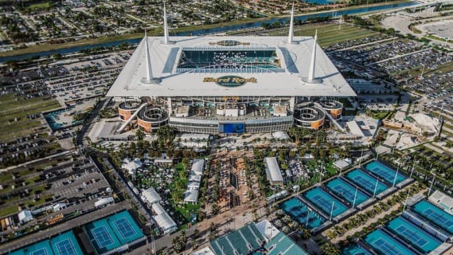 hard rock stadium