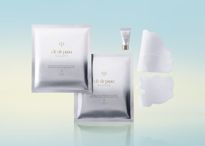 Clé de Peau Brightening Mask Treatment Supreme