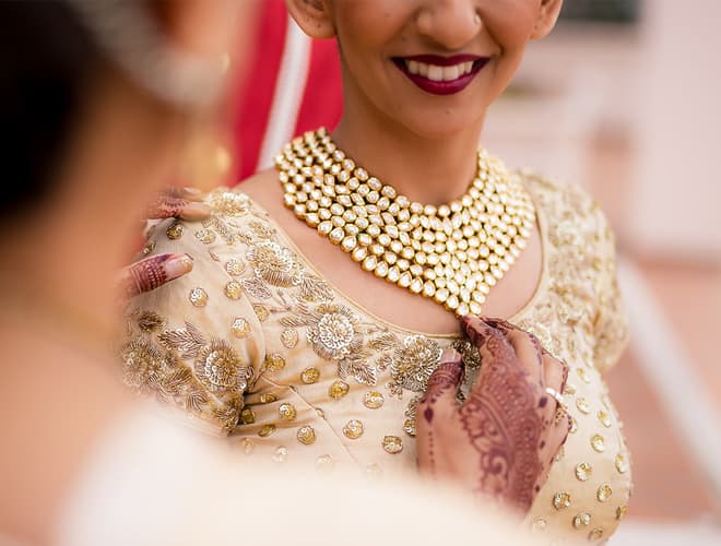 Indian Wedding Neckpiece
