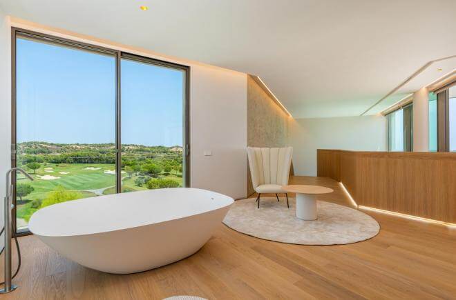 Bathroom Design at Costa Blanca.