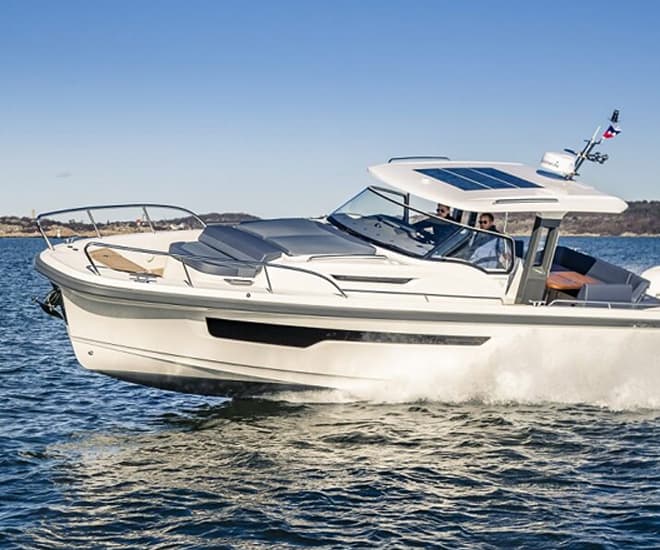 Nimbus yacht
