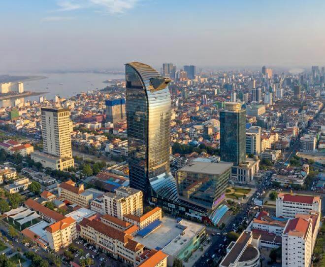 Cambodian property market