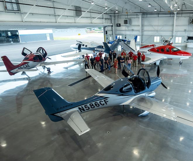 Cirrus Oshkosh