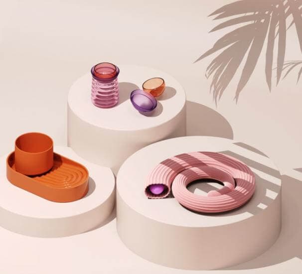 Objects by Michal Kleiner