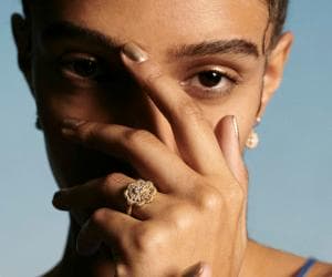 Oscar Massin lab-grown diamond campaign