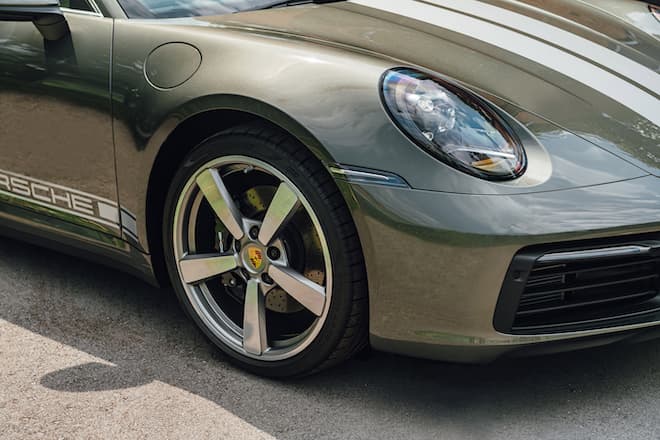 Porsche Exclusive Manufaktur 911 Porsche Carrera S tyre