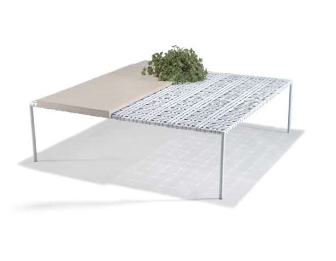 Cheque coffee table
