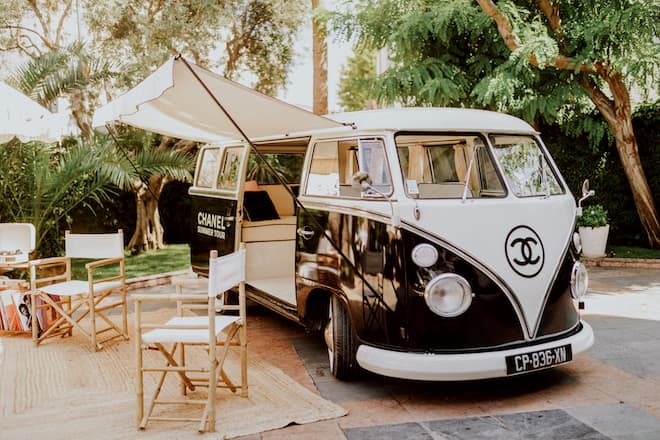 Chanel Summer Tour St Tropez Villa