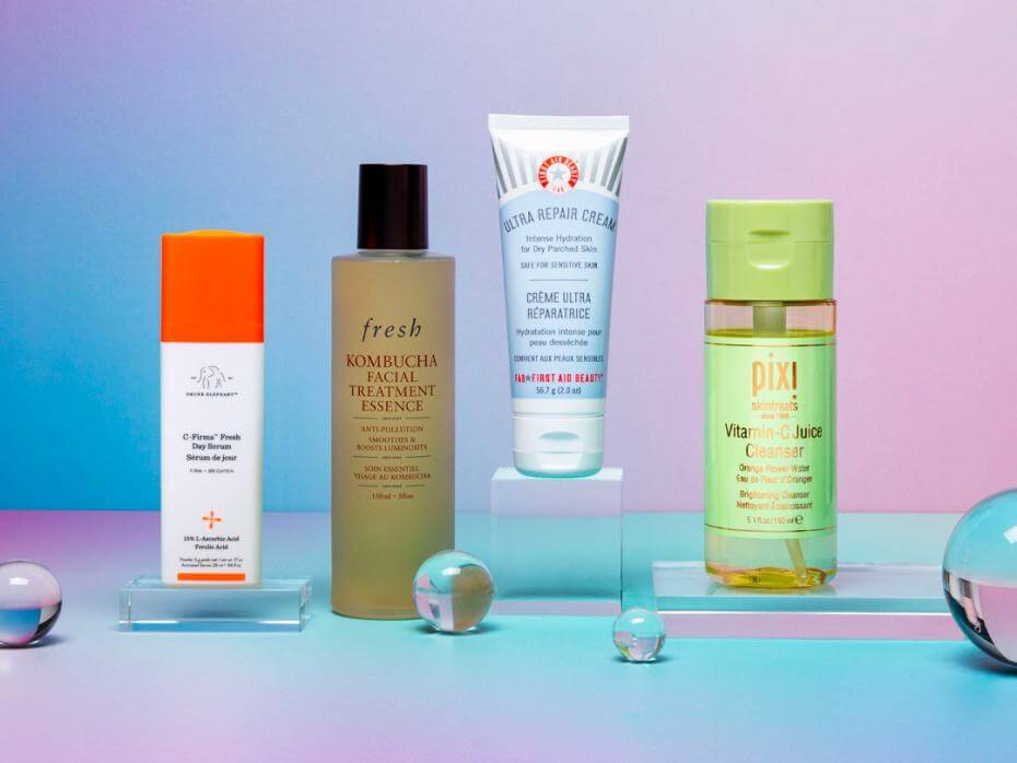 Skincare products Sephora Content Platform