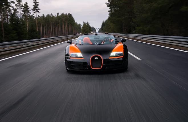 Bugatti Veyron 16.4 Grand Sport Vitesse