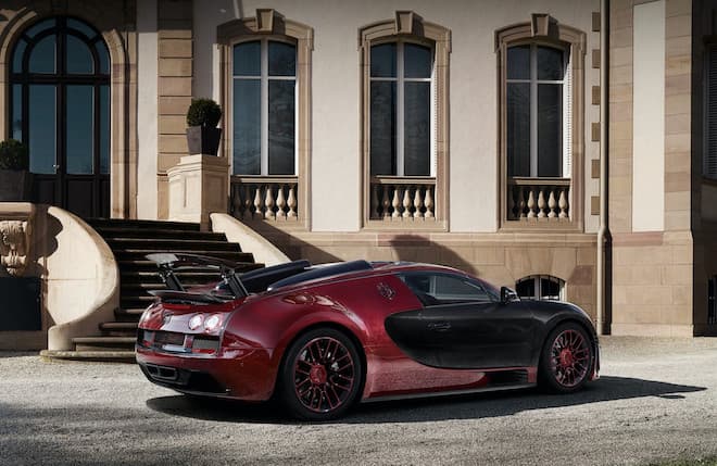 Bugatti Veyron 16.4 Grand Sport Vitesse