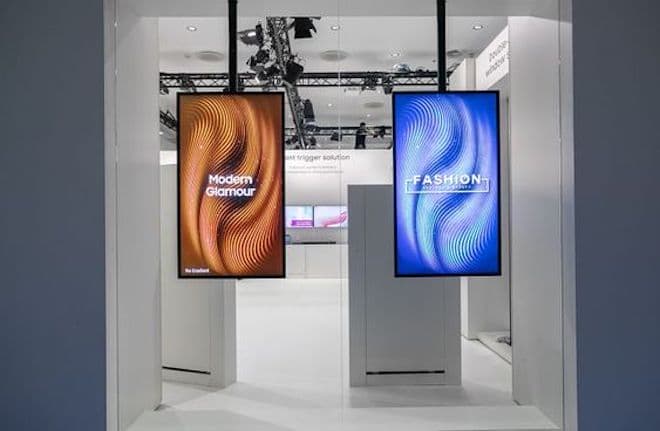 Digital signage in retail