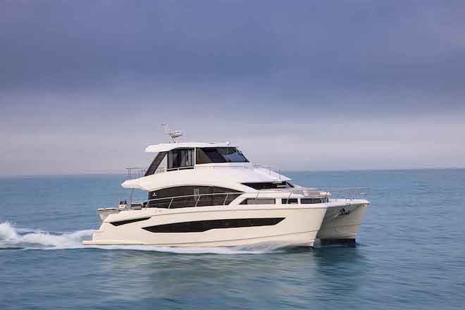 Aquila 54 yacht