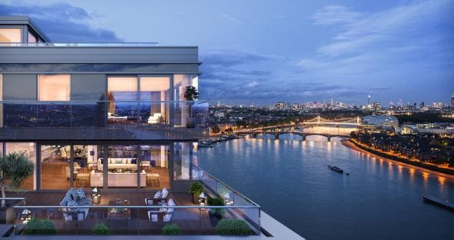 Chelsea Waterfront.