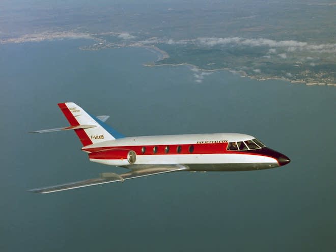 Dassault Aviation Private Jet