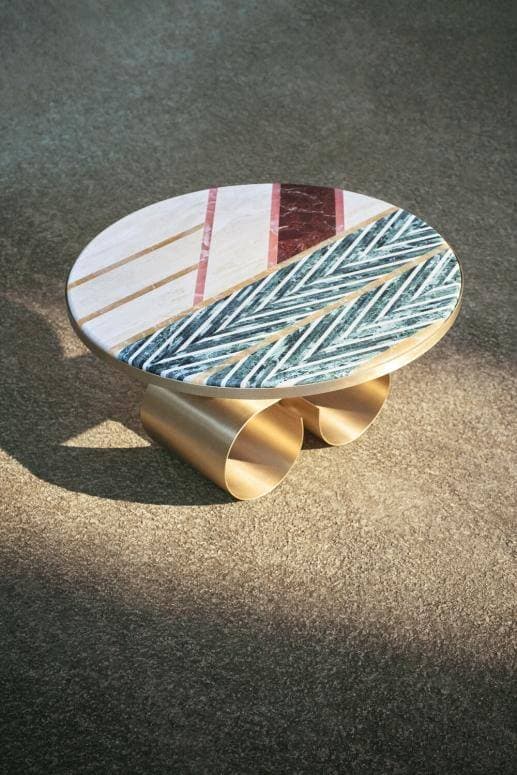 Fendi Casa Earring coffee table