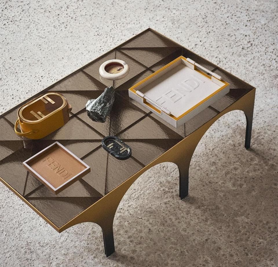 Fendi Casa Metropolis coffee table