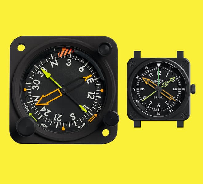 Bell & Ross BR 03-92 Radiocompass