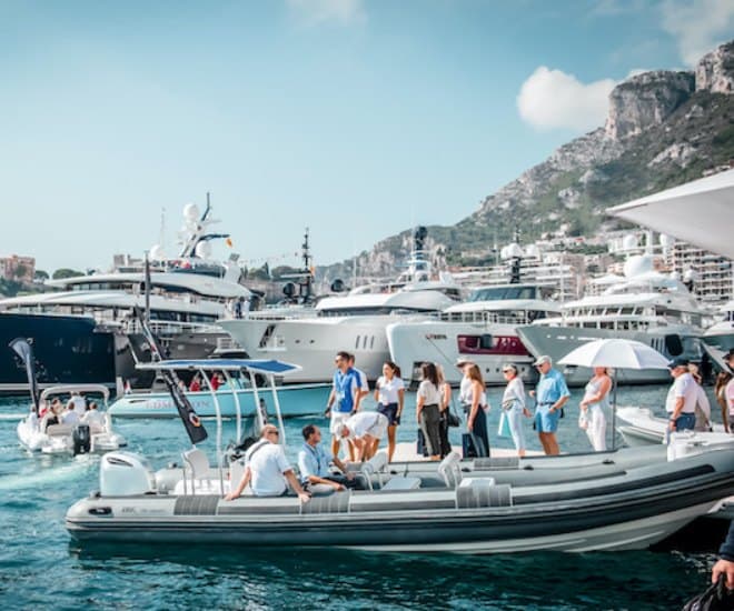 Monaco Yacht Show Adventure Area