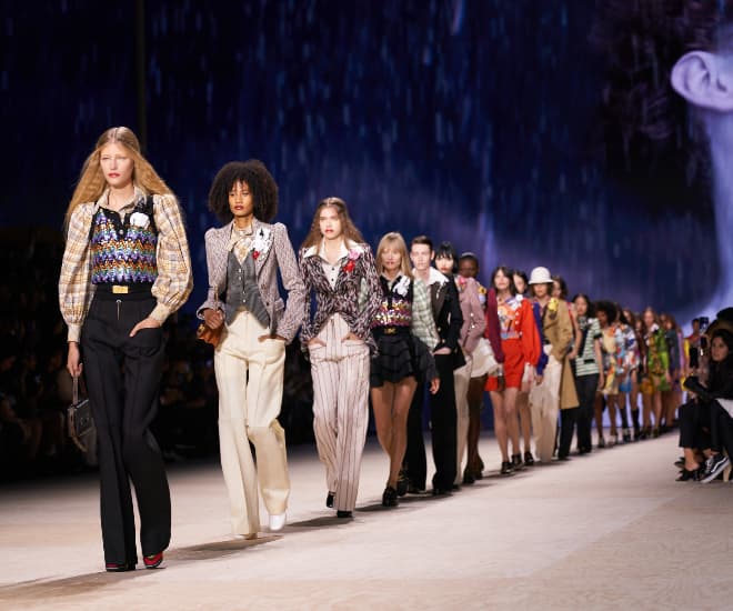 Louis Vuitton Runway Fashion