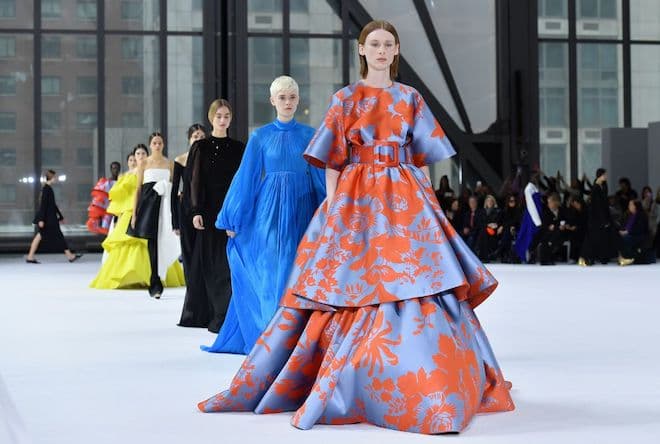 Carolina Herrera Runway Show Fall 2020