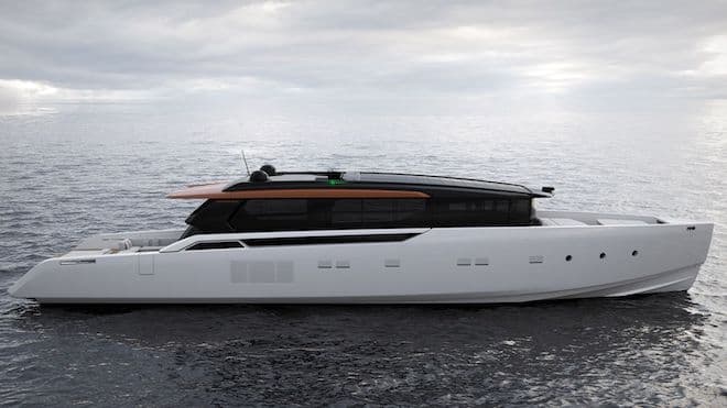 Sanlorenzo SP110 Yacht