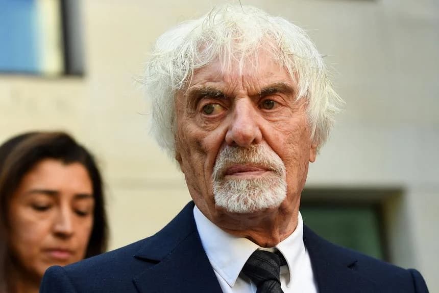 Bernie Ecclestone