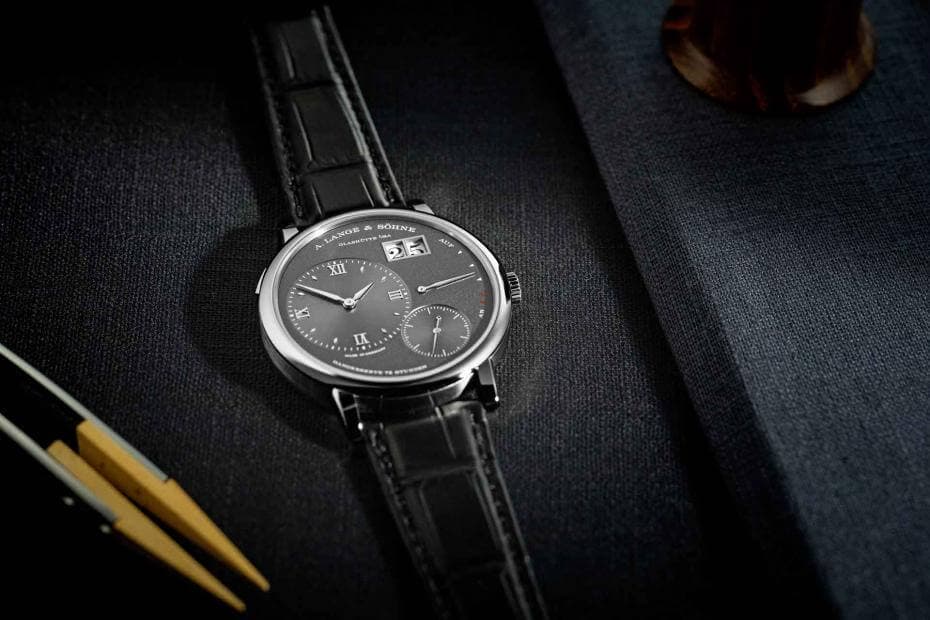 Grand Lange 1 in white gold