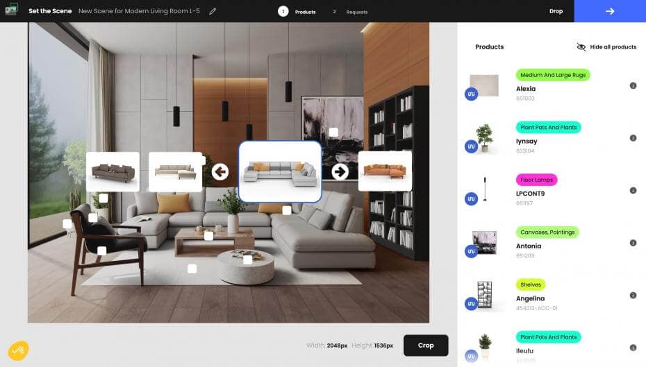 Create unlimited images with just a few clicks