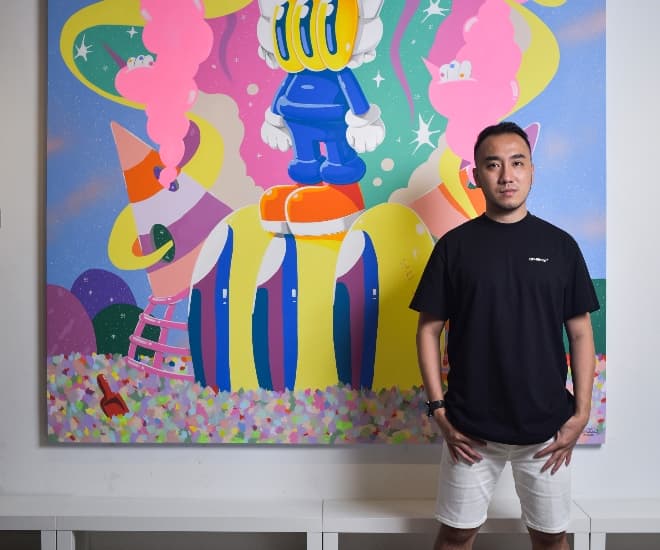 Jonathan Toh, All About Art