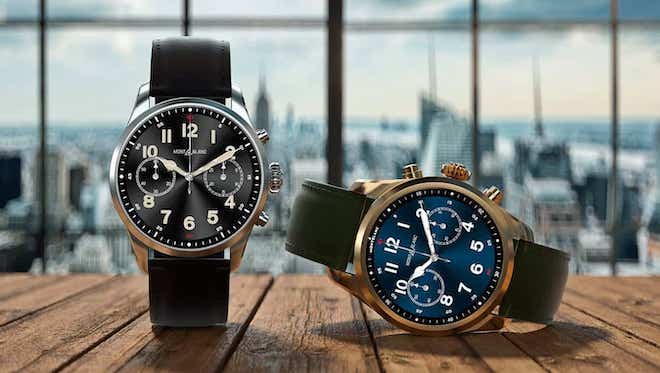Montblanc Luxury Smartwatch 