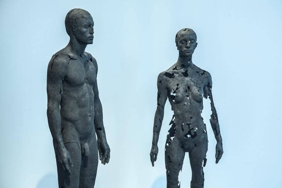 Coal Sculpture, Tom Price