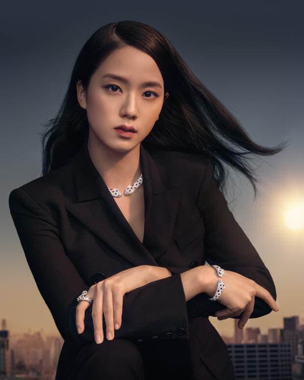 Blackpink Jisoo Cartier