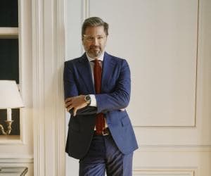 Guido Terreni, CEO Parmigiani Fleurier