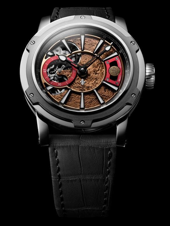 Louis Moinet Cosmic Art Collection Mars Mission