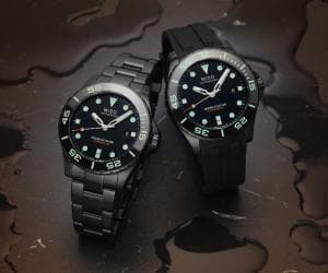 Ocean Star 600 Chronometer Black DLC