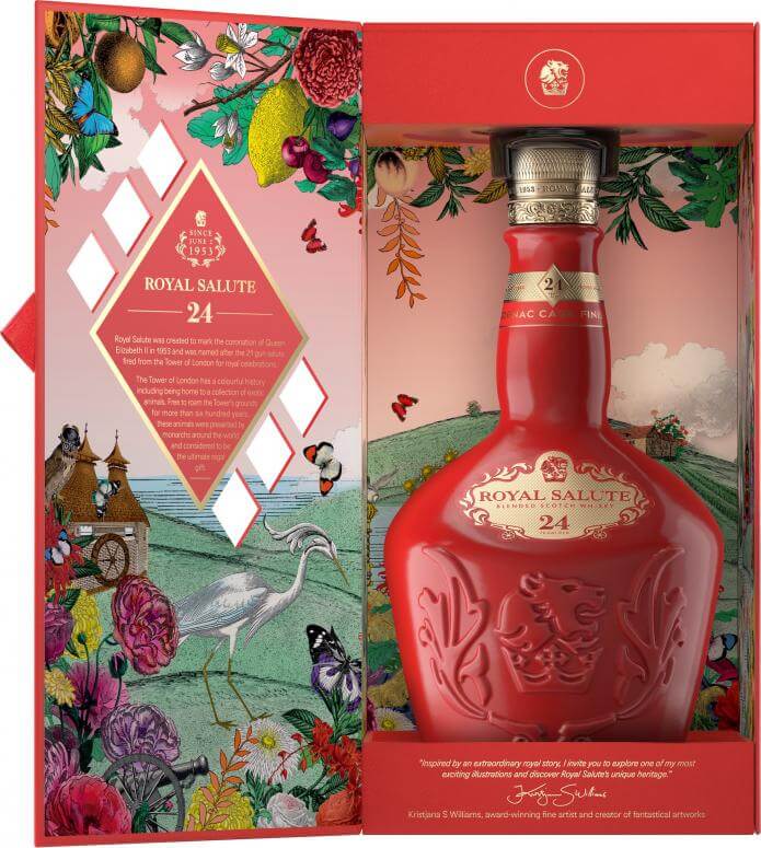 Royal Salute 24YO Cognac Cask Finish
