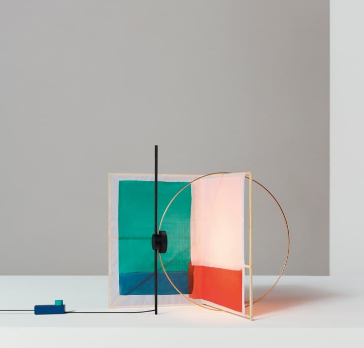 Hermes Coulisse lamp
