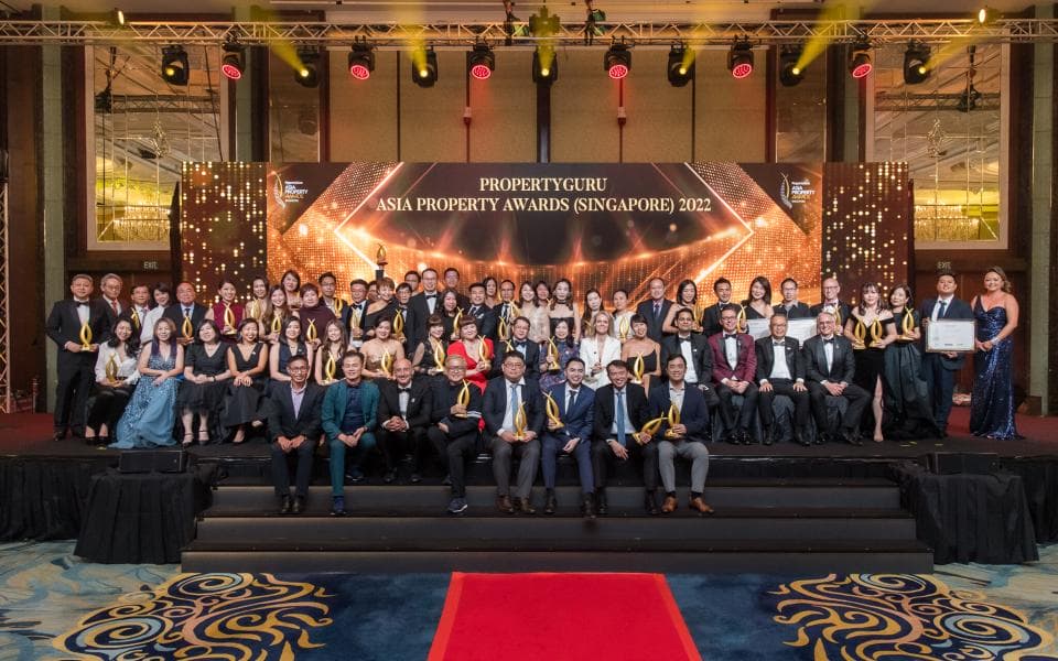 Asia Property Awards 2022 by Property Guru