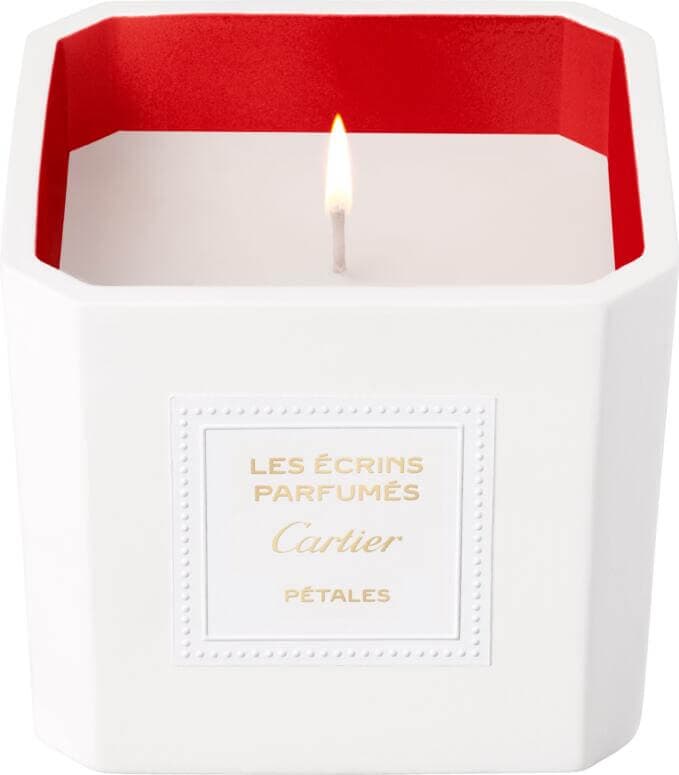 新品　Cartier LES ÉCRINS PARFUMÉS キャンドル Cartier Brings Nature to Our Home with Les Écrins Parfumés
