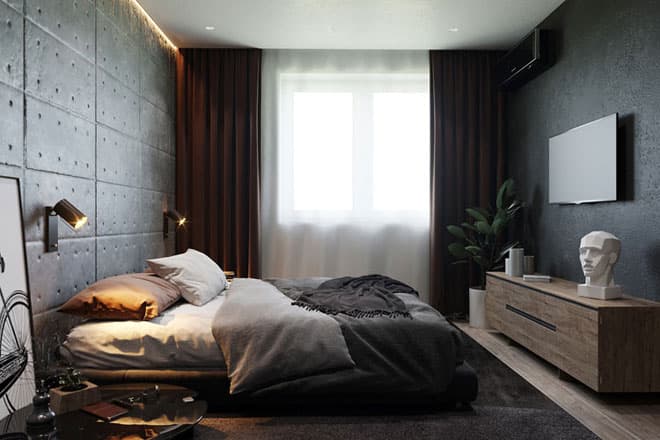 10 Trendy Men's Bedroom Ideas for 2023 10 Trendy Men'S Bedroom Ideas For 2023