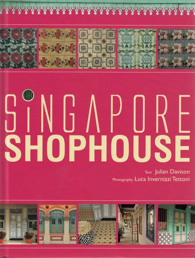 Singapore Shophouse Book