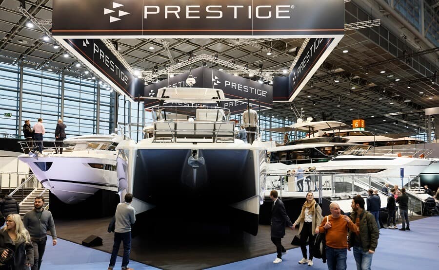Prestige booth at Boot Dusseldorf